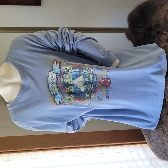 Adidas Official Game Gear long sleeved T..sized M...rad graphics!!! Vintage! - Picture 1 of 2
